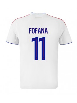 Olympique Lyonnais Malick Fofana #11 Replika Hemmakläder 2025-26 Kortärmad